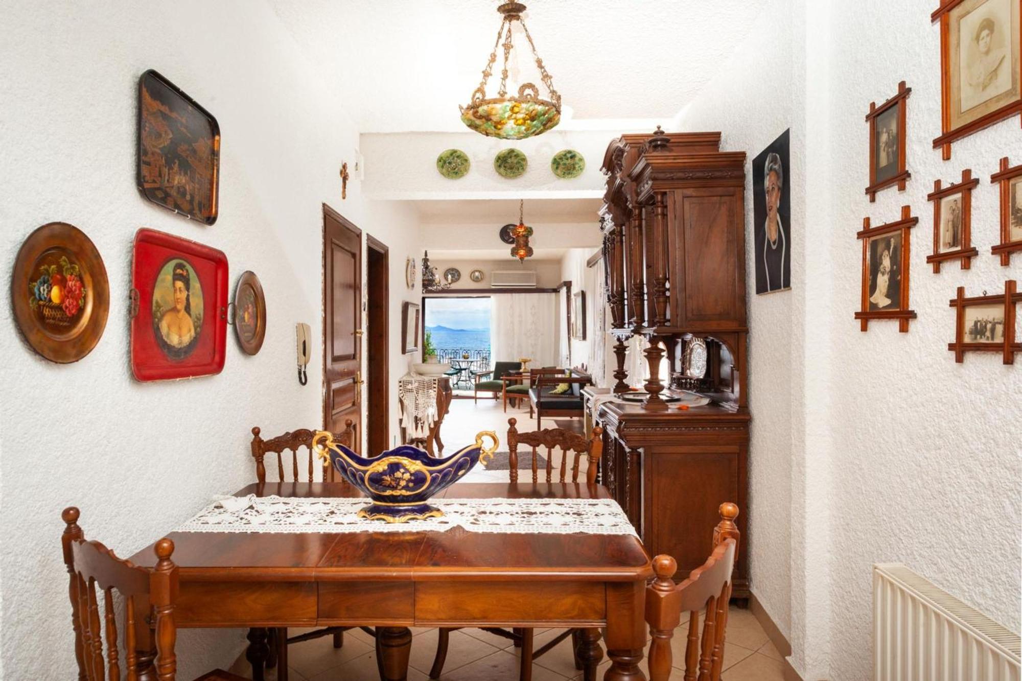 Afissos Seaside Cottage Eksteriør billede