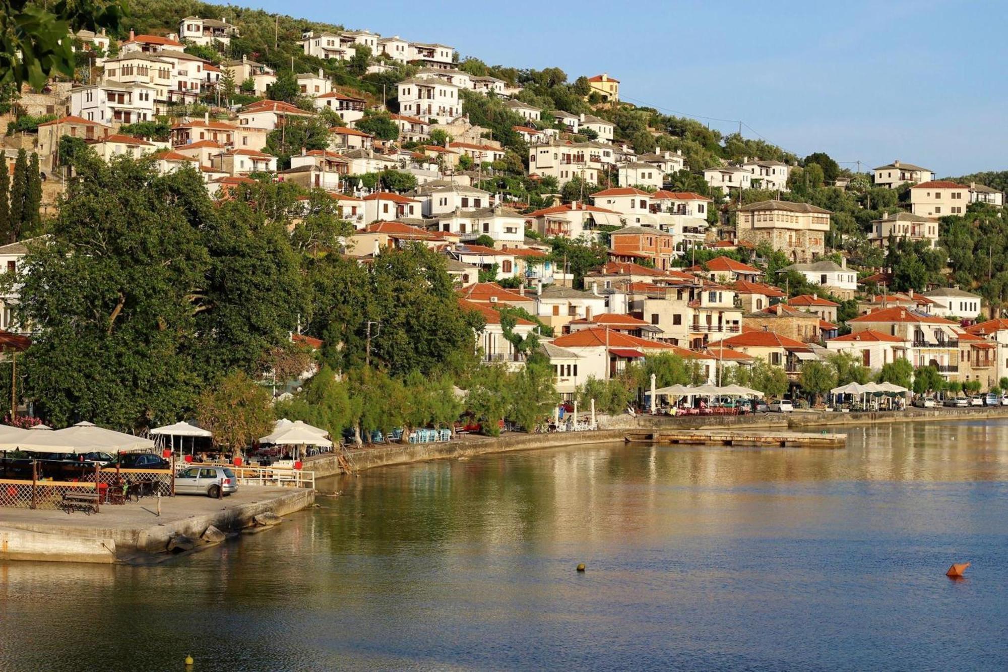 Afissos Seaside Cottage Eksteriør billede